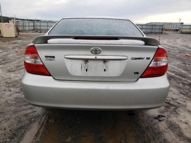 4T1BF32K33U559333 - 2003 TOYOTA CAMRY SILVER photo 6