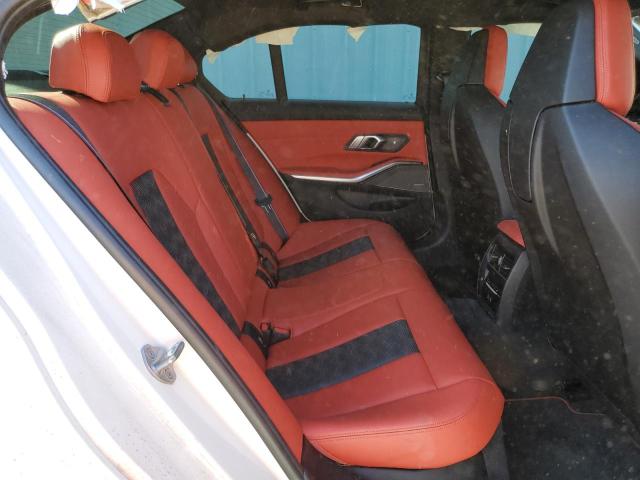 WBS43AY00NFM51221 - 2022 BMW M3 COMPETITION თეთრი ფოტო 10