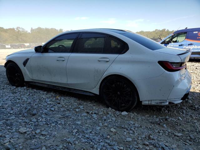 WBS43AY00NFM51221 - 2022 BMW M3 COMPETITION თეთრი ფოტო 2
