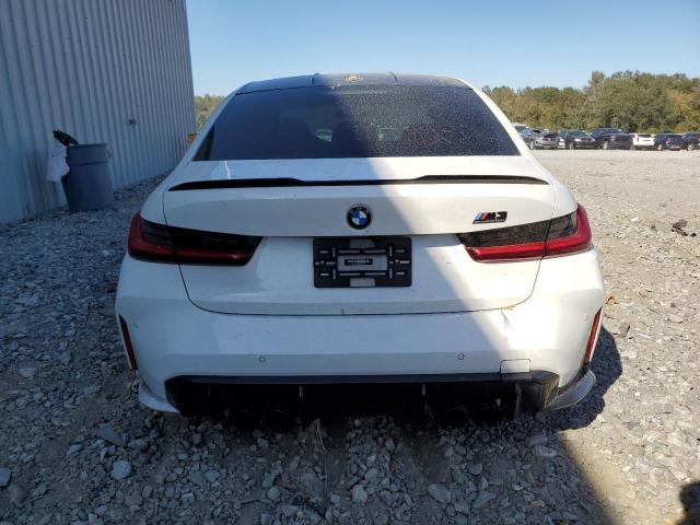 WBS43AY00NFM51221 - 2022 BMW M3 COMPETITION თეთრი ფოტო 6