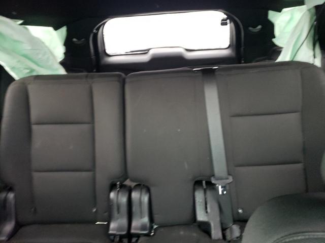 1FM5K8AR8GGA04421 - 2016 FORD EXPLORER POLICE INTERCEPTOR SILVER photo 10