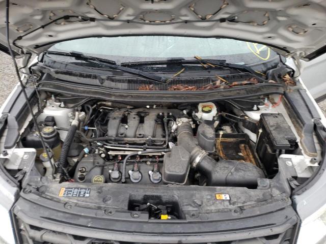 1FM5K8AR8GGA04421 - 2016 FORD EXPLORER POLICE INTERCEPTOR SILVER photo 12