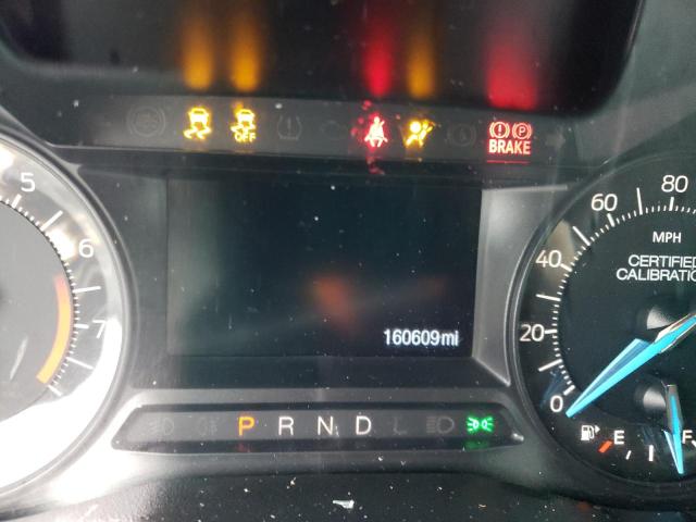 1FM5K8AR8GGA04421 - 2016 FORD EXPLORER POLICE INTERCEPTOR SILVER photo 9