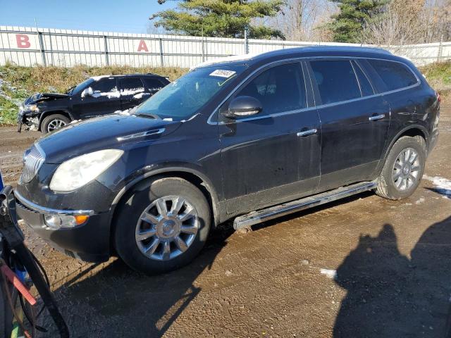 5GAKVBED6BJ285691 - 2011 BUICK ENCLAVE CXL BLACK photo 1