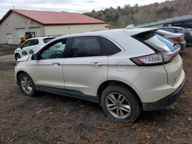 2FMPK4J88GBC60106 - 2016 FORD EDGE SEL WHITE photo 2