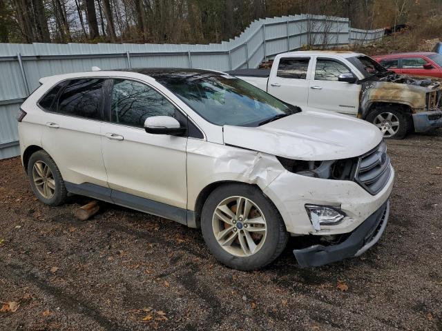 2FMPK4J88GBC60106 - 2016 FORD EDGE SEL WHITE photo 4