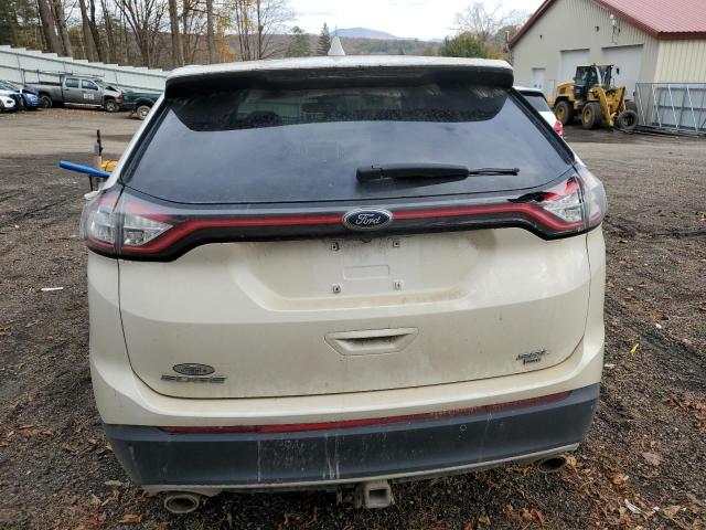 2FMPK4J88GBC60106 - 2016 FORD EDGE SEL WHITE photo 6