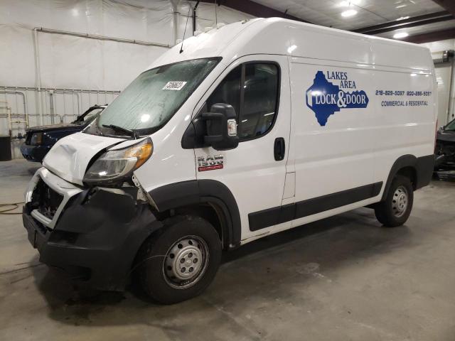 3C6TRVBG8KE547772 - 2019 RAM PROMASTER 1500 HIGH WHITE photo 1