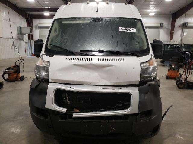 3C6TRVBG8KE547772 - 2019 RAM PROMASTER 1500 HIGH WHITE photo 5