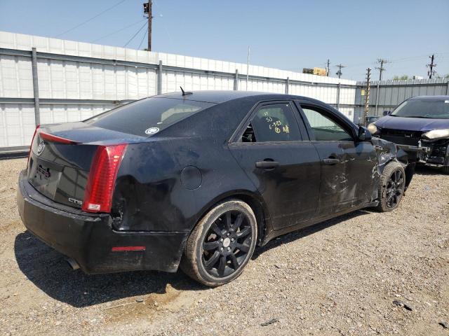 1G6DF577880168855 - 2008 CADILLAC CTS BLACK photo 3