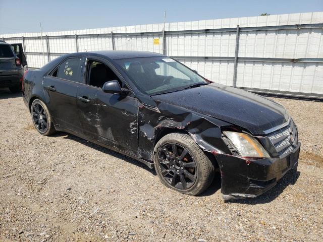 1G6DF577880168855 - 2008 CADILLAC CTS BLACK photo 4