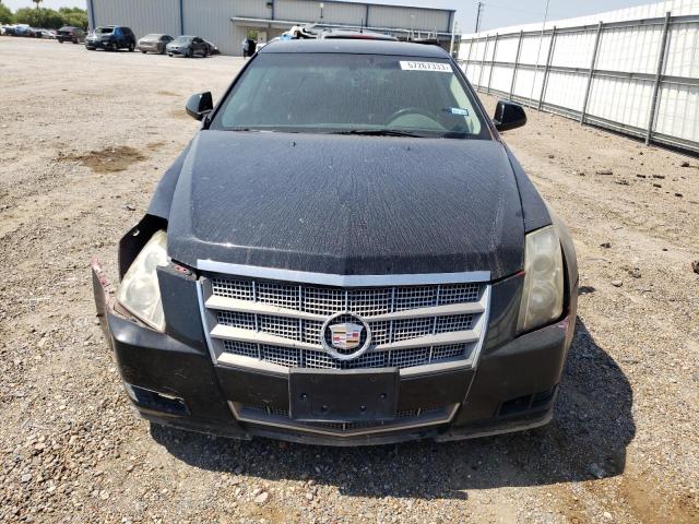 1G6DF577880168855 - 2008 CADILLAC CTS BLACK photo 5