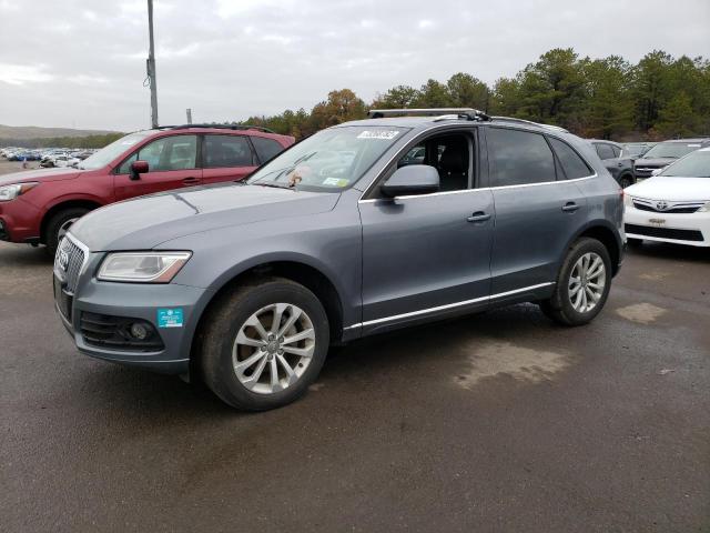 WA1CFAFP6DA070716 - 2013 AUDI Q5 PREMIUM GRAY photo 1