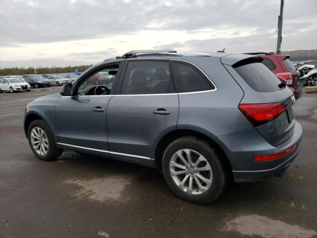 WA1CFAFP6DA070716 - 2013 AUDI Q5 PREMIUM GRAY photo 2