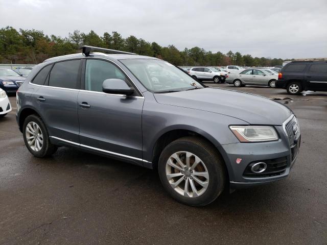 WA1CFAFP6DA070716 - 2013 AUDI Q5 PREMIUM GRAY photo 4