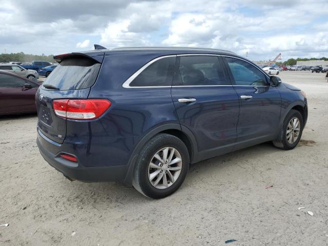 5XYPG4A39JG385080 - 2018 KIA SORENTO LX BLUE photo 3