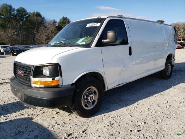 1GTW7BFF2G1173777 - 2016 GMC SAVANA G2500 WHITE photo 1