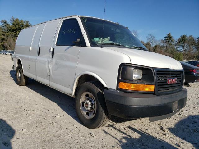 1GTW7BFF2G1173777 - 2016 GMC SAVANA G2500 WHITE photo 4