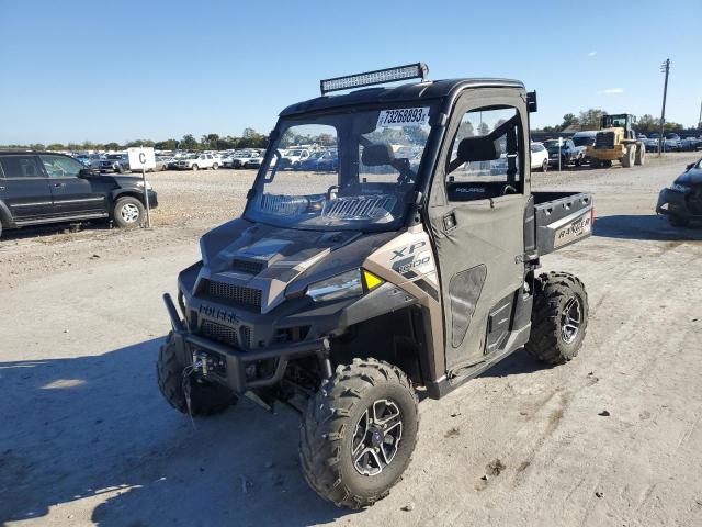 3NSRTE995HG959901 - 2017 POLARIS RANGER XP 1000 EPS CHARCOAL photo 2