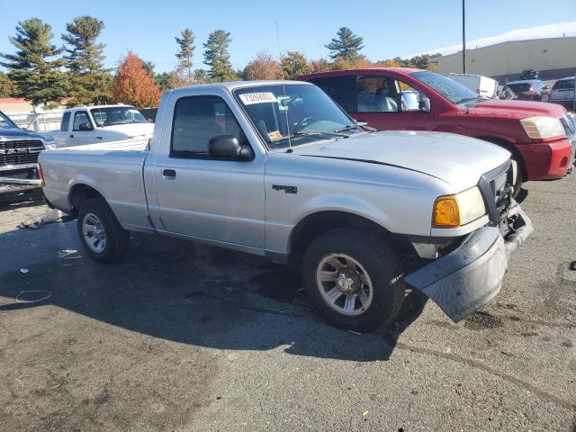 1FTYR10U44PA21884 - 2004 FORD RANGER SILVER photo 4