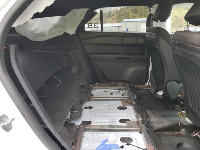 1FM5K8AB2LGD18840 - 2020 FORD EXPLORER POLICE INTERCEPTOR Ağ foto 11