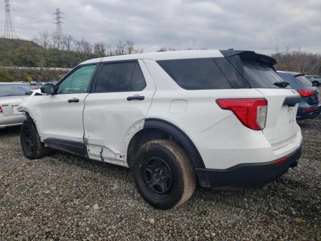 1FM5K8AB2LGD18840 - 2020 FORD EXPLORER POLICE INTERCEPTOR Ağ foto 2