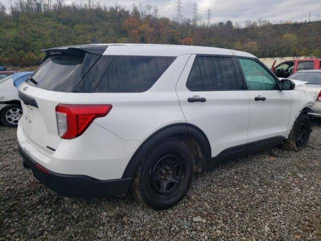 1FM5K8AB2LGD18840 - 2020 FORD EXPLORER POLICE INTERCEPTOR Ağ foto 3
