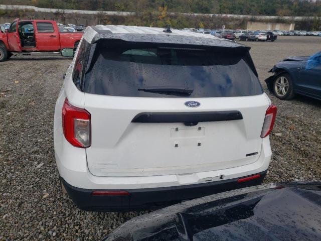 1FM5K8AB2LGD18840 - 2020 FORD EXPLORER POLICE INTERCEPTOR Ağ foto 6