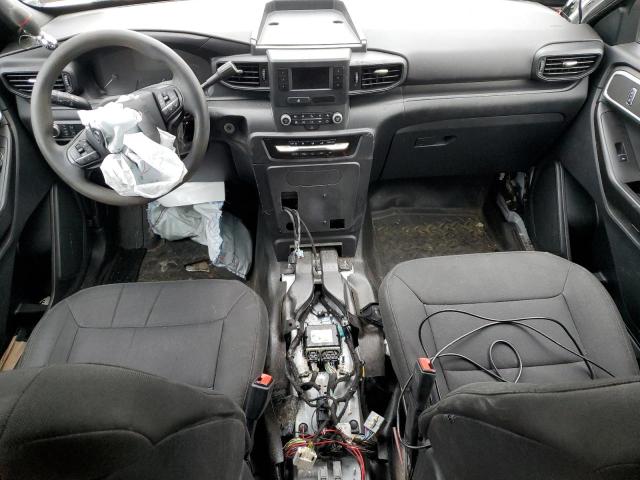 1FM5K8AB2LGD18840 - 2020 FORD EXPLORER POLICE INTERCEPTOR Ağ foto 8