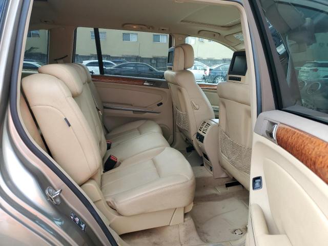 4JGBF71E78A316118 - 2008 MERCEDES-BENZ GL 450 4MATIC BEIGE photo 11