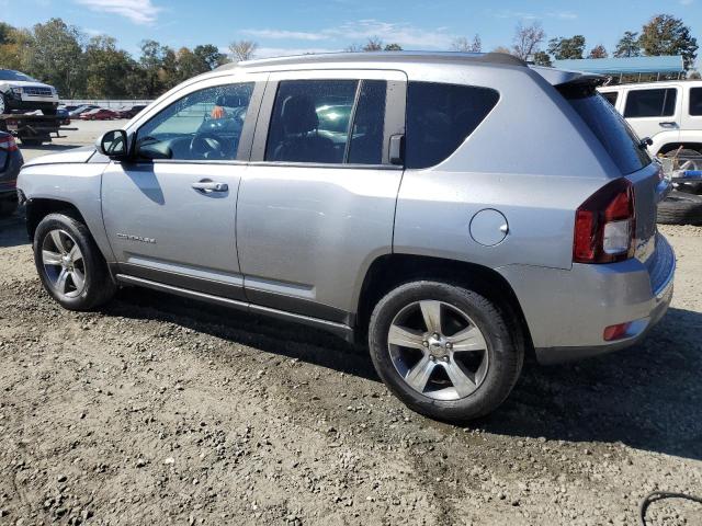 1C4NJDEB0HD129977 - 2017 JEEP COMPASS LATITUDE SILVER photo 2