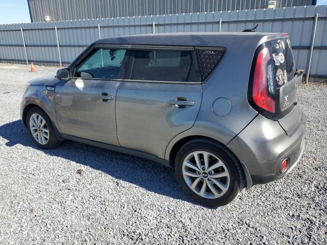 KNDJP3A53J7595835 - 2018 KIA SOUL + GRAY photo 2