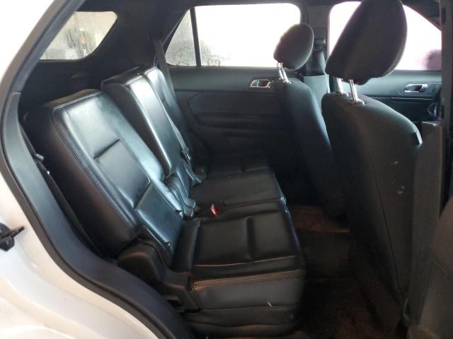 1FM5K8AR4DGA68645 - 2013 FORD EXPLORER POLICE INTERCEPTOR WHITE photo 10
