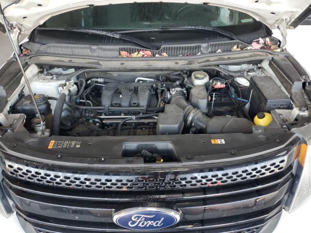 1FM5K8AR4DGA68645 - 2013 FORD EXPLORER POLICE INTERCEPTOR WHITE photo 11