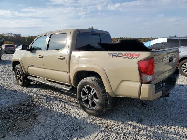 3TMCZ5AN3HM056162 - 2017 TOYOTA TACOMA DOUBLE CAB TAN photo 2