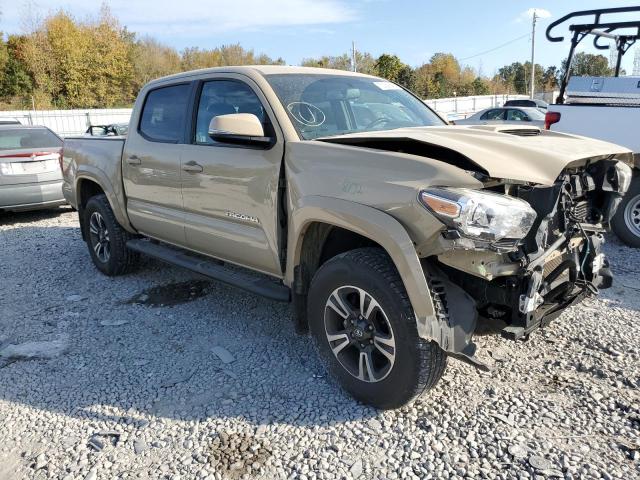 3TMCZ5AN3HM056162 - 2017 TOYOTA TACOMA DOUBLE CAB TAN photo 4