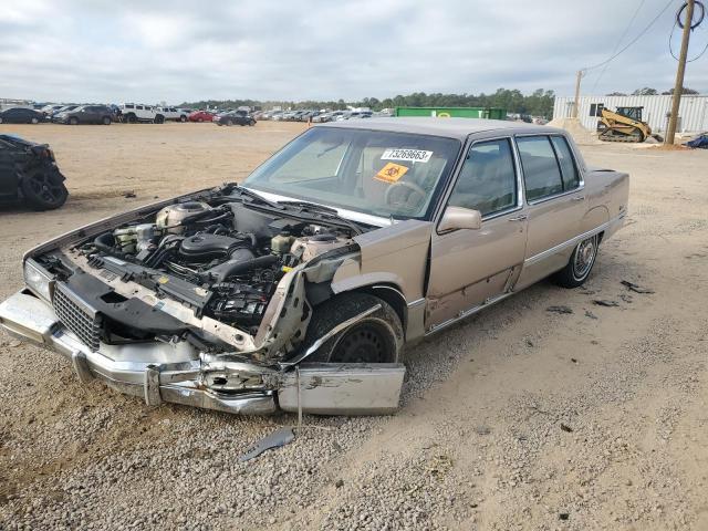 1G6CB5332L4231718 - 1990 CADILLAC FLEETWOOD TAN photo 1