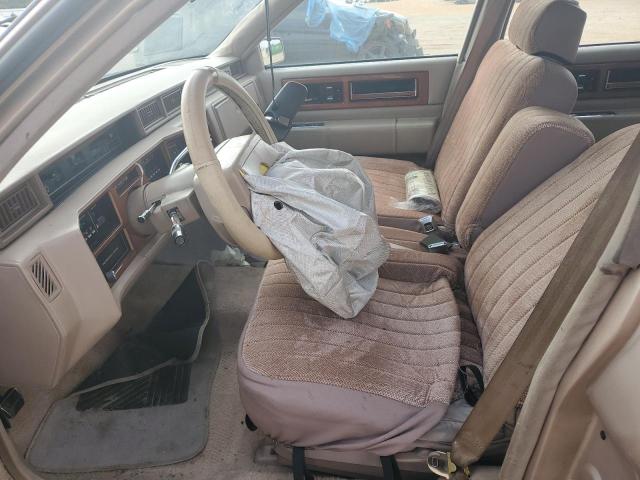 1G6CB5332L4231718 - 1990 CADILLAC FLEETWOOD TAN photo 7