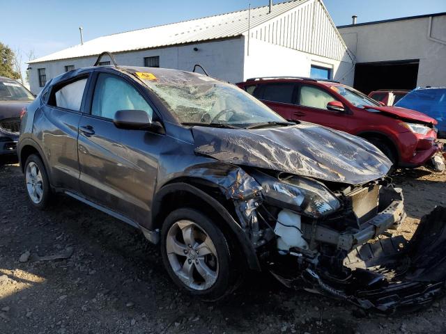 3CZRU6H34GM722649 - 2016 HONDA HR-V LX GRAY photo 4