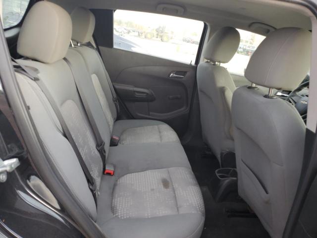 1G1JA6SH3E4194474 - 2014 CHEVROLET SONIC LS 黑色 照片 10