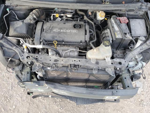 1G1JA6SH3E4194474 - 2014 CHEVROLET SONIC LS 黑色 照片 11