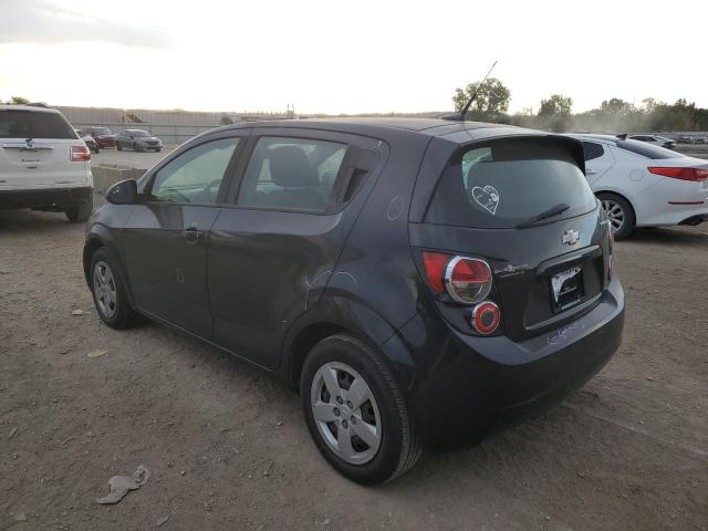 1G1JA6SH3E4194474 - 2014 CHEVROLET SONIC LS 黑色 照片 2