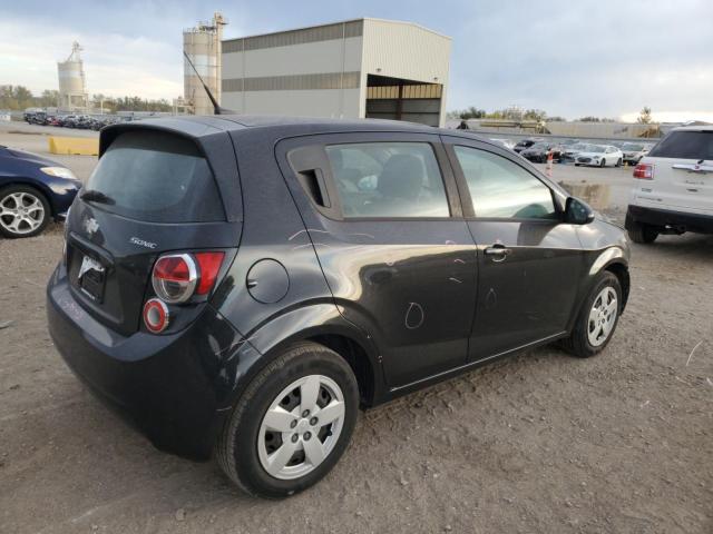 1G1JA6SH3E4194474 - 2014 CHEVROLET SONIC LS 黑色 照片 3