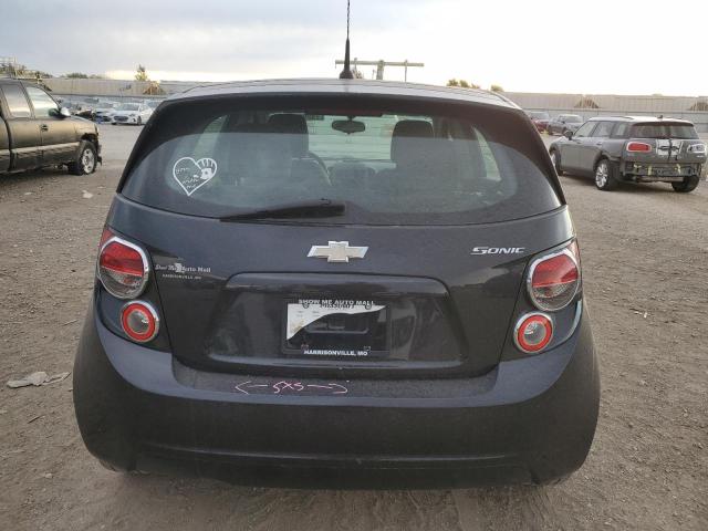 1G1JA6SH3E4194474 - 2014 CHEVROLET SONIC LS 黑色 照片 6