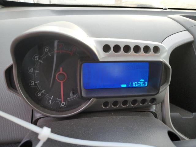 1G1JA6SH3E4194474 - 2014 CHEVROLET SONIC LS 黑色 照片 9