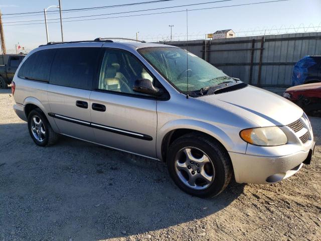 2B8GP54L81R394426 - 2001 DODGE GRAND CARA ES SILVER photo 4