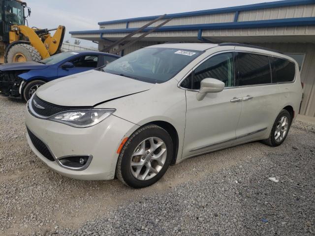 2C4RC1BG8HR654681 - 2017 CHRYSLER PACIFICA TOURING L 米色 照片 1