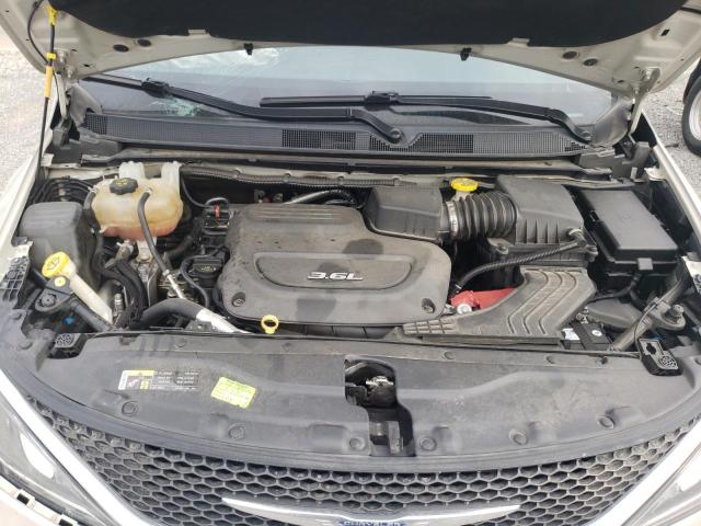 2C4RC1BG8HR654681 - 2017 CHRYSLER PACIFICA TOURING L 米色 照片 11