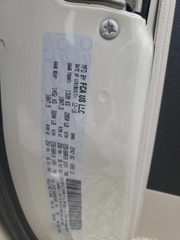 2C4RC1BG8HR654681 - 2017 CHRYSLER PACIFICA TOURING L 米色 照片 12