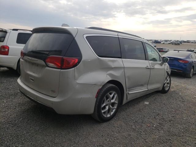 2C4RC1BG8HR654681 - 2017 CHRYSLER PACIFICA TOURING L 米色 照片 3